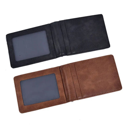 Slim Bifold Money Clip Wallet