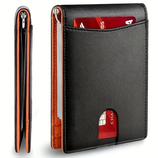 Slim Smart Wallet (RFID Blocking)