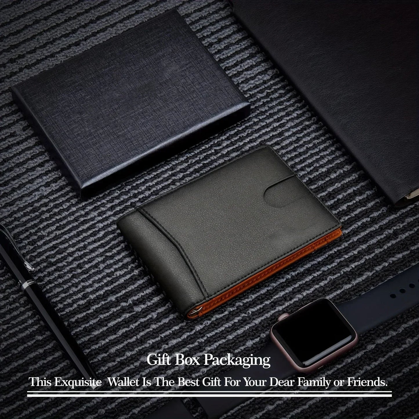 Slim Smart Wallet (RFID Blocking)