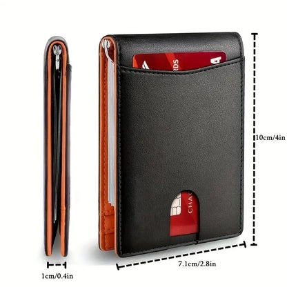 Slim Smart Wallet (RFID Blocking)